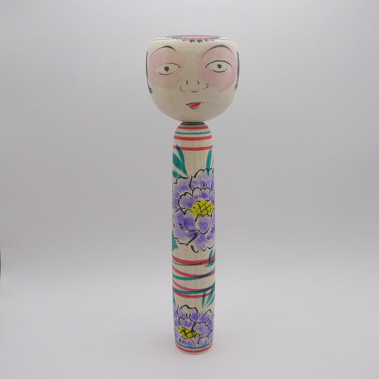 125 Kokeshi doll by Fumio Kakizaki