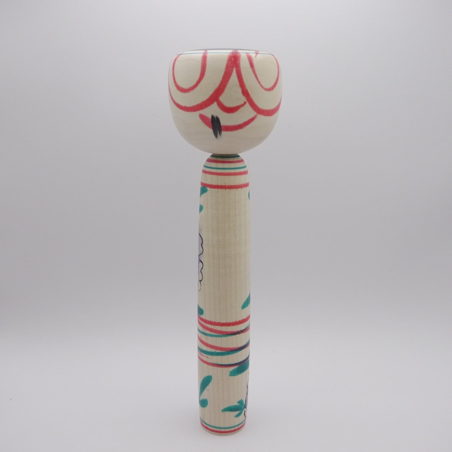 125 Kokeshi doll by Fumio Kakizaki