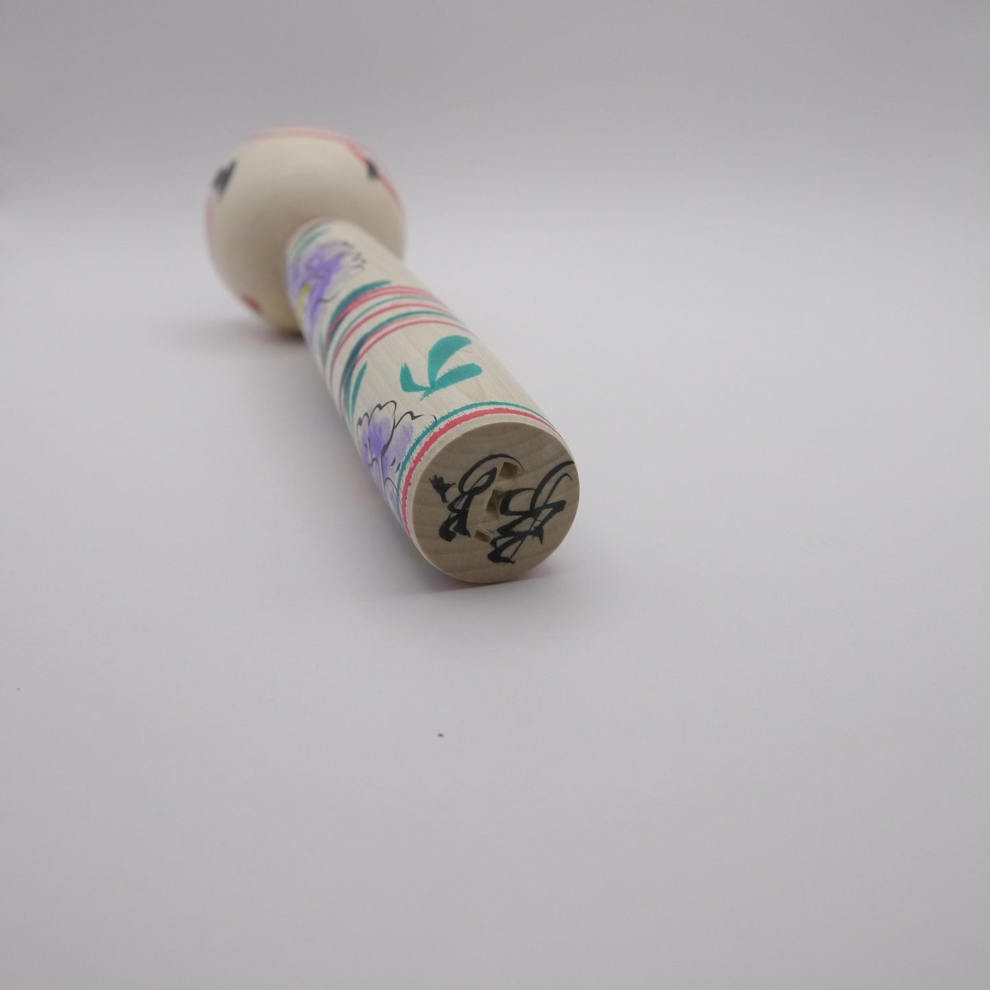 125 Kokeshi doll by Fumio Kakizaki