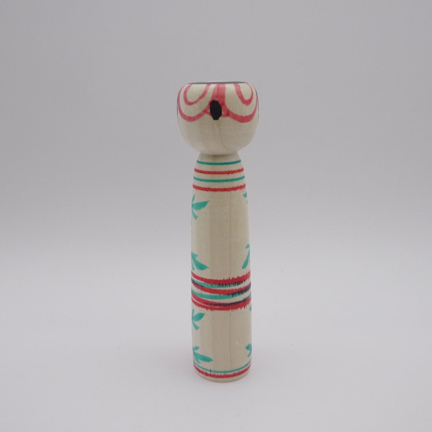 126 Kokeshi doll by Sumiko Kobayashi (12cm)