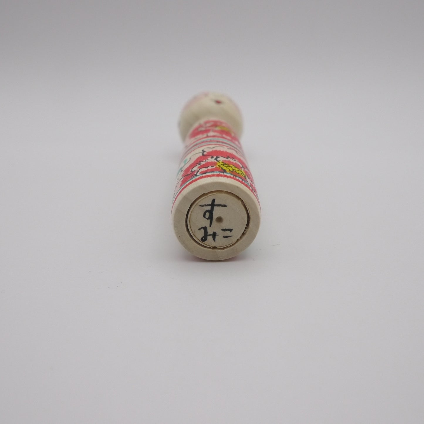 126 Kokeshi doll by Sumiko Kobayashi (12cm)