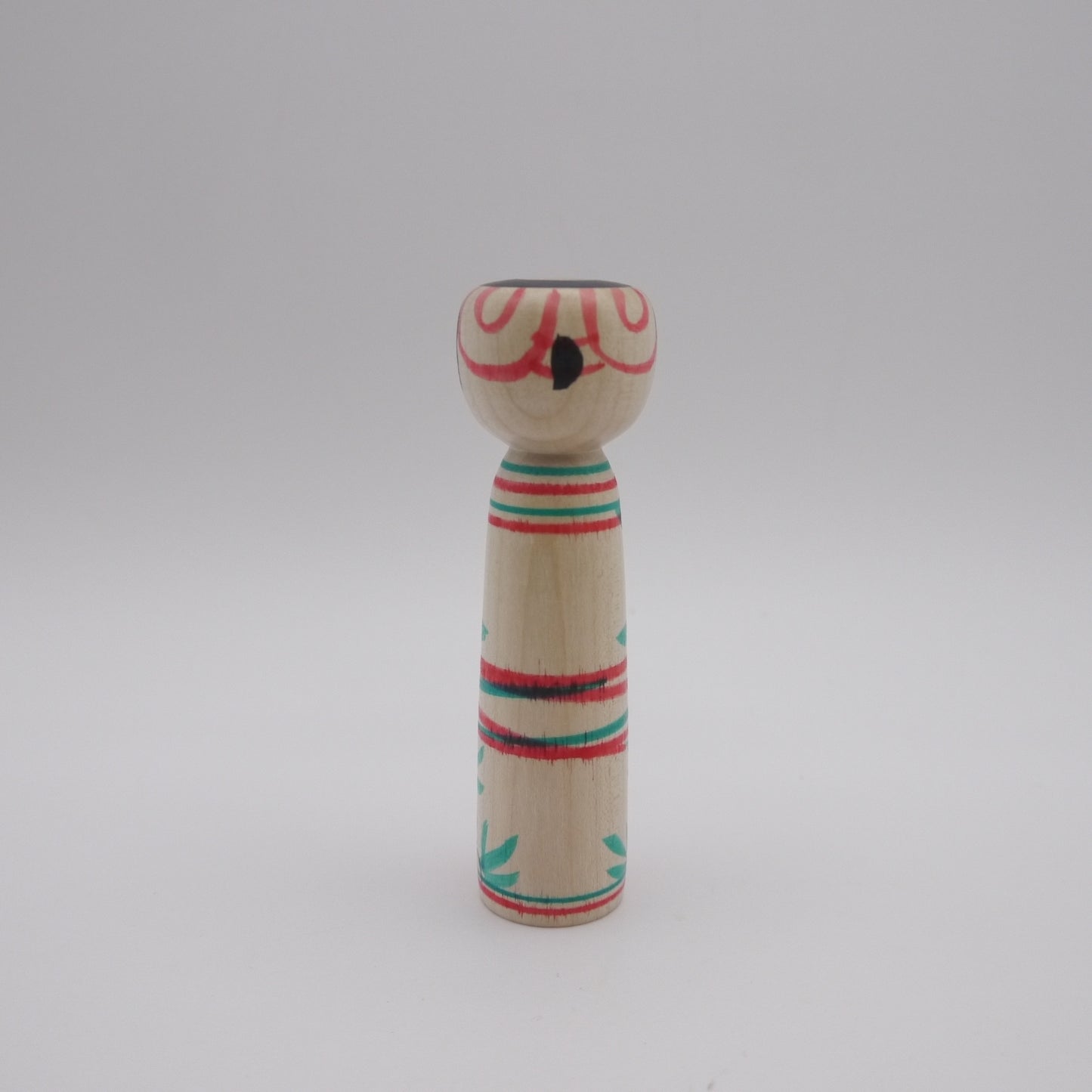 127 Kokeshi doll by Sumiko Kobayashi (9cm)