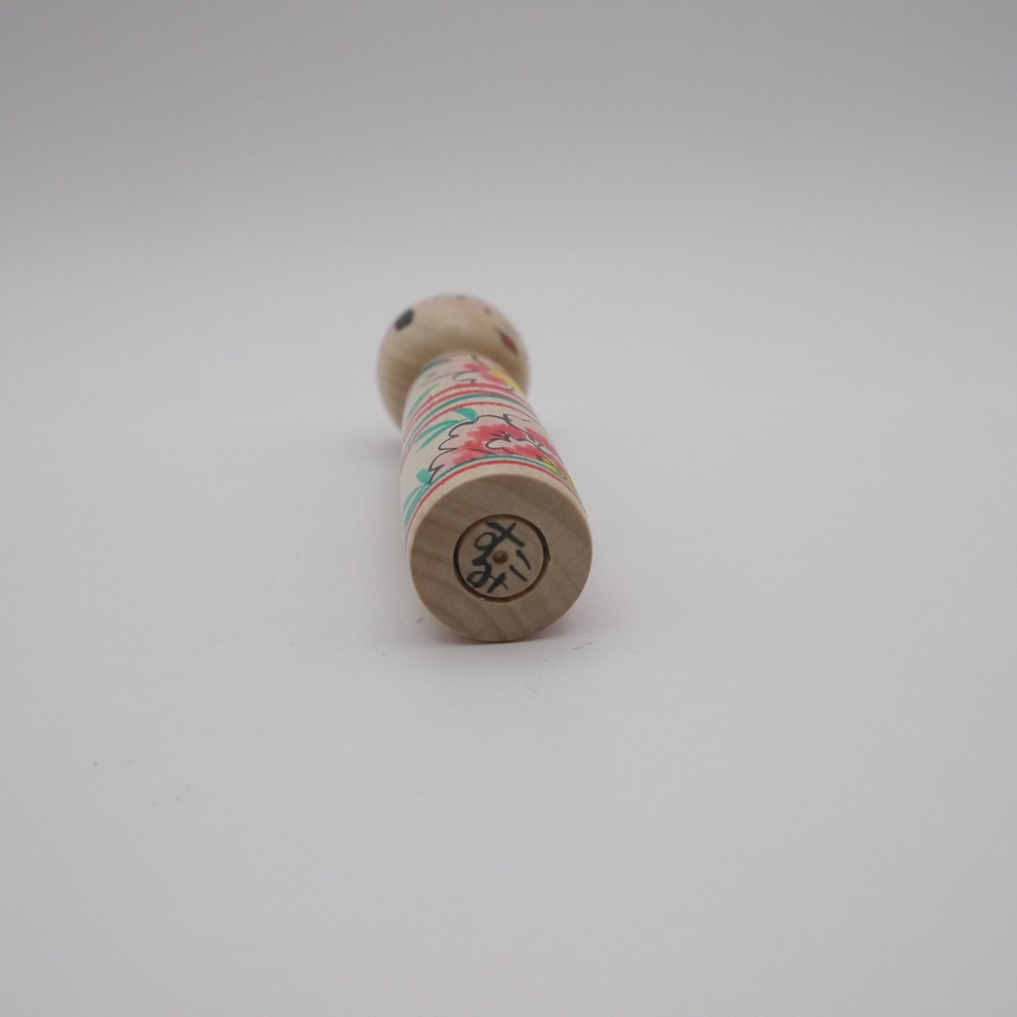 127 Kokeshi doll by Sumiko Kobayashi (9cm)