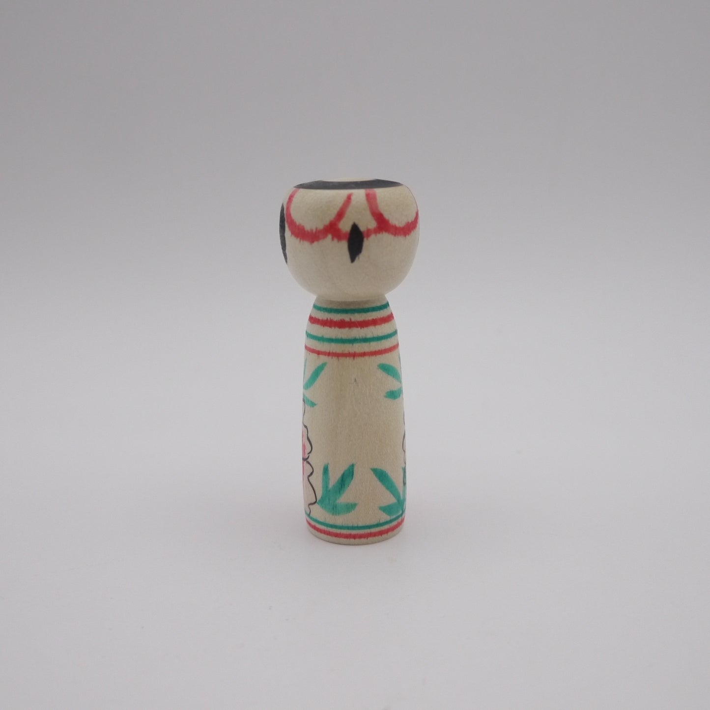 128 Kokeshi doll by Sumiko Kobayashi (6cm)