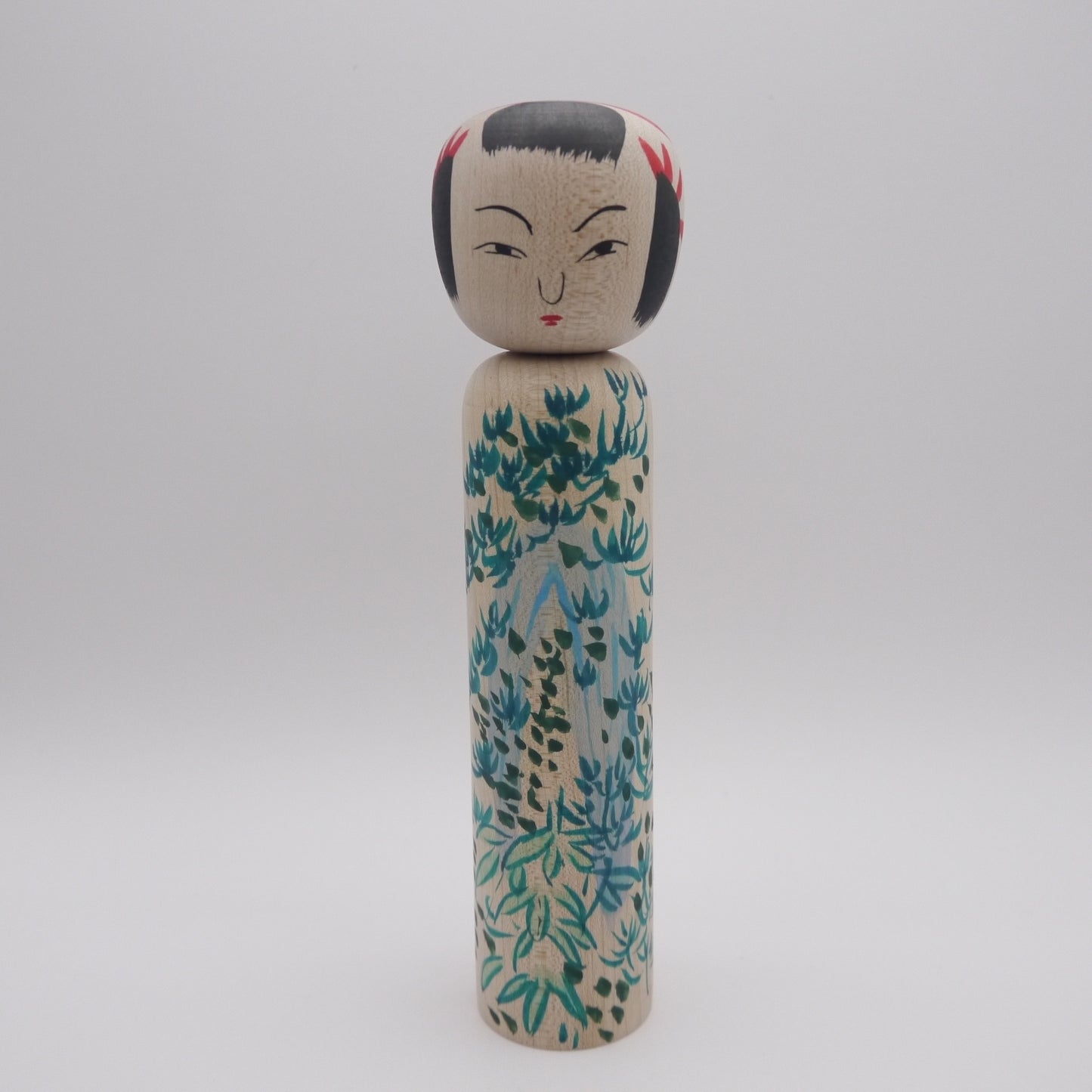 130 Kokeshi doll by Kikuhiro Shida