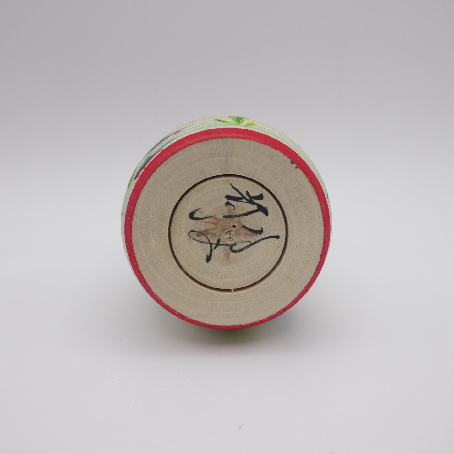 131 Kokeshi doll by Teruyuki Hiraga Goldfish