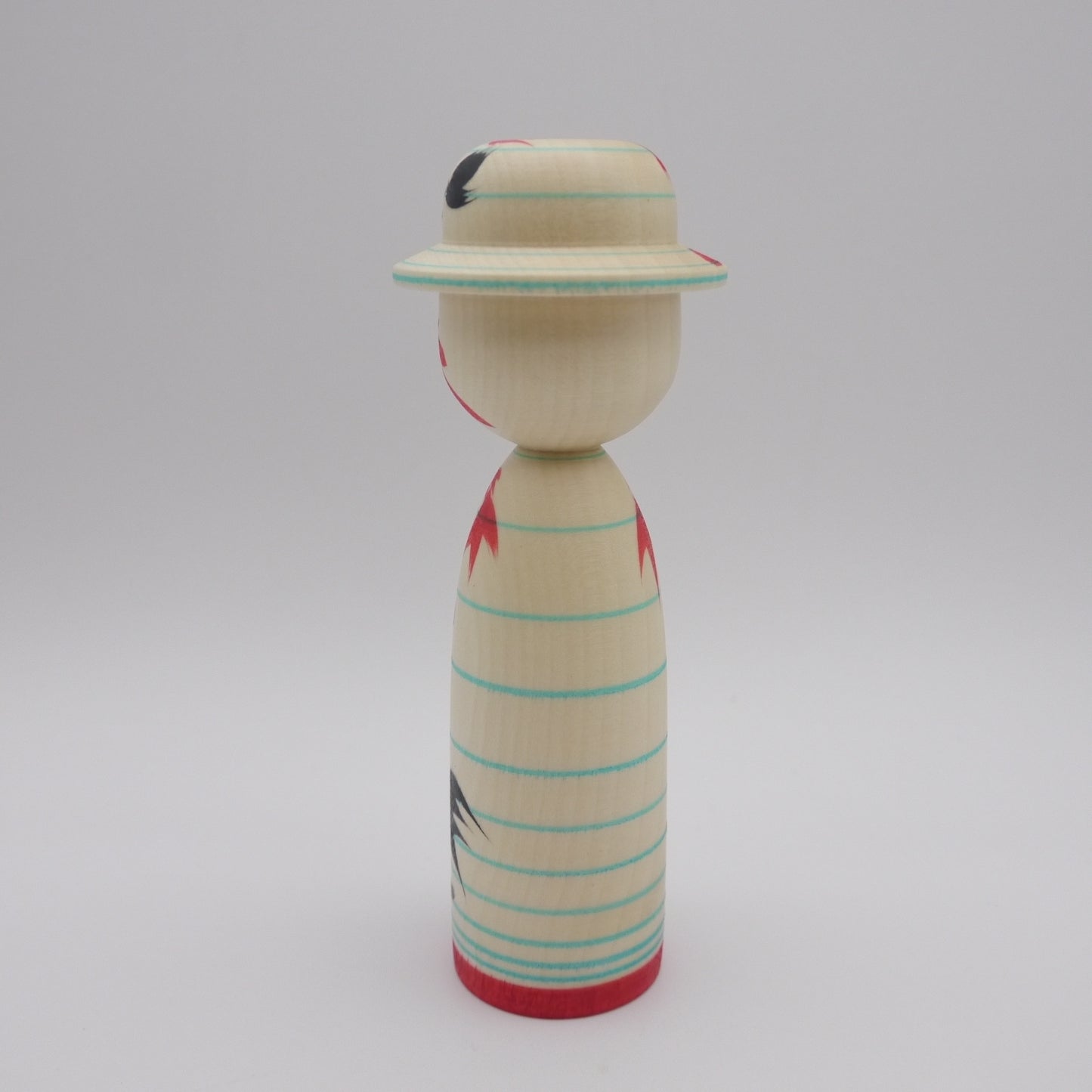132 Kokeshi doll by Teruyuki Hiraga Goldfish