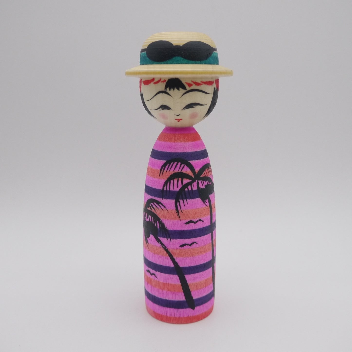 134 Kokeshi doll by Teruyuki Hiraga Sunglasses