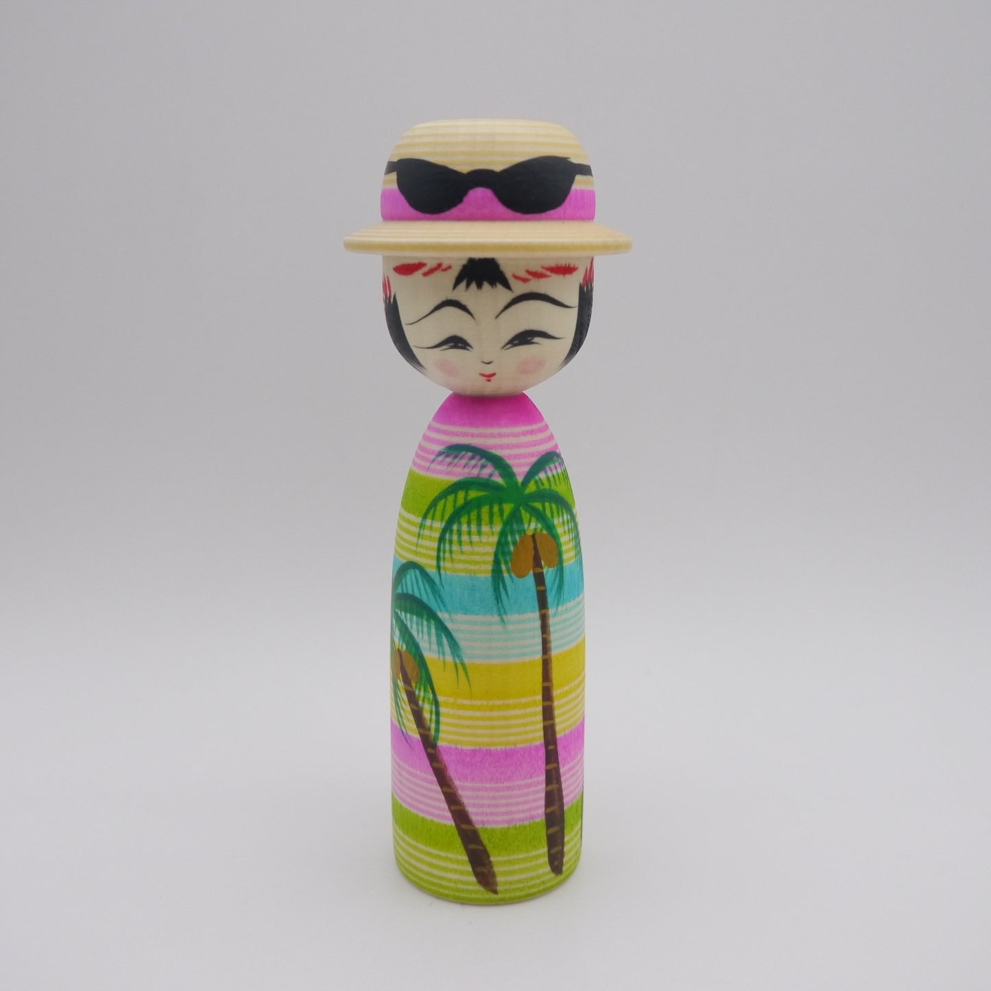 135 Kokeshi doll by Teruyuki Hiraga Sunglasses