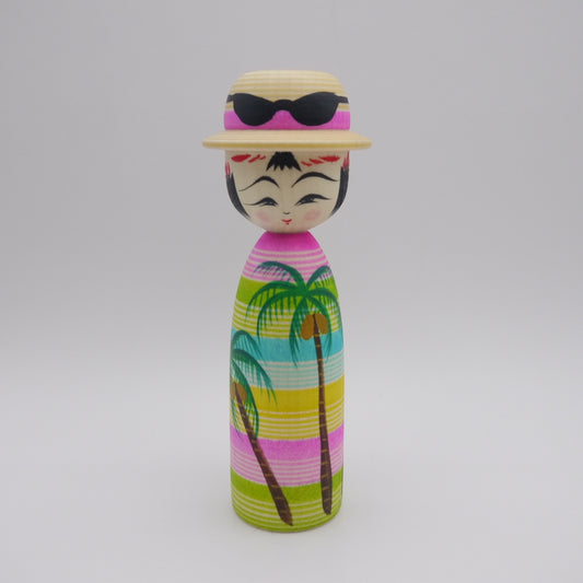 135 Kokeshi doll by Teruyuki Hiraga Sunglasses