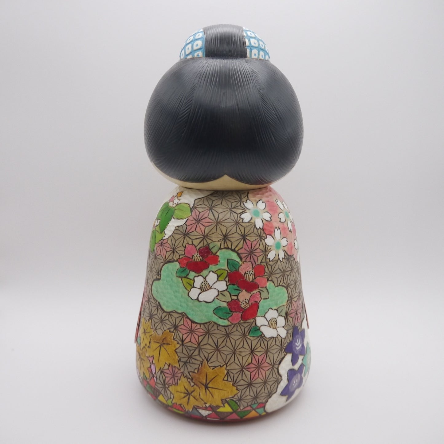 136 Kokeshi doll by Etsuko Tokumaru