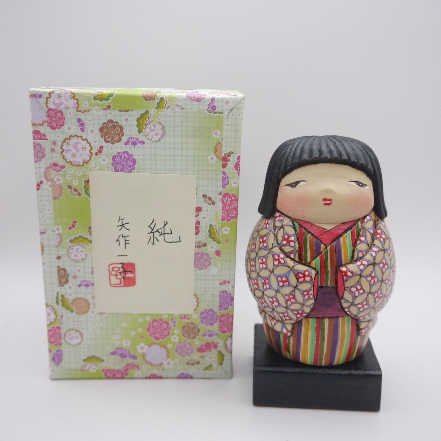 137 Kokeshi doll by Ichiko Yahagi