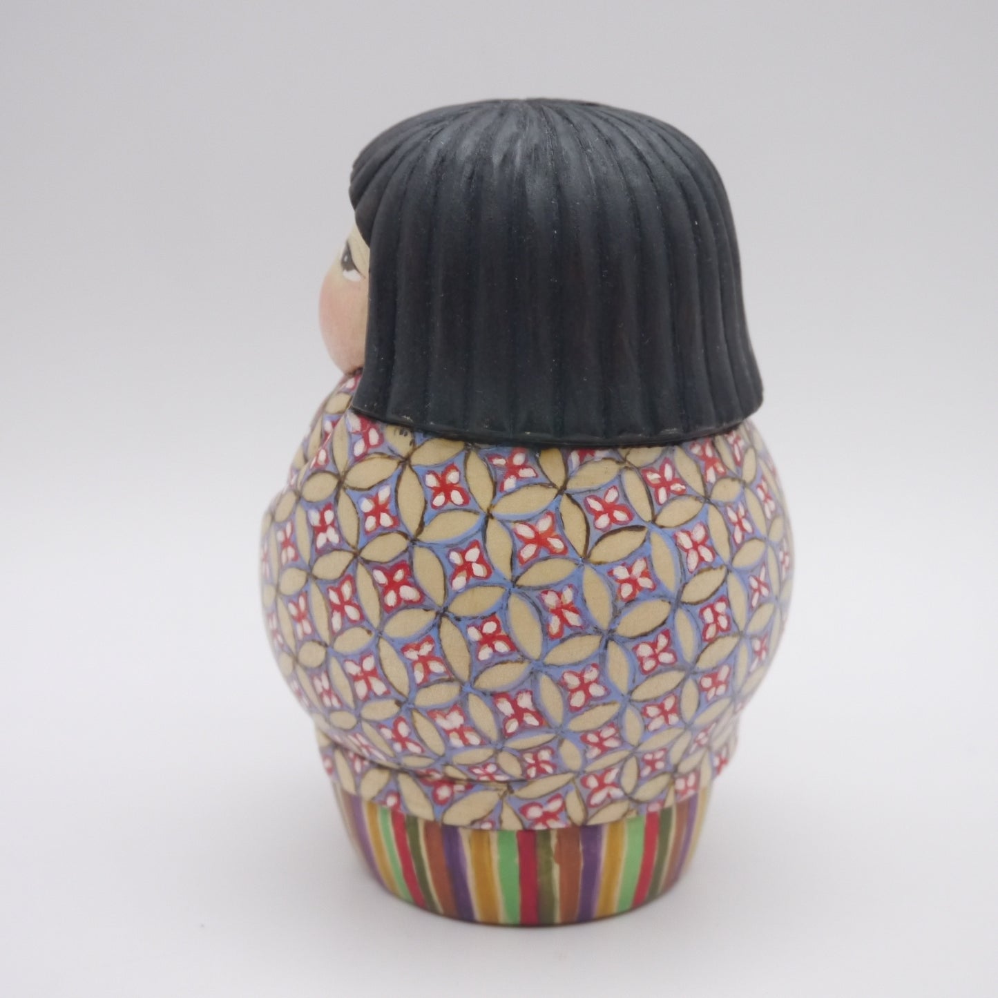 137 Kokeshi doll by Ichiko Yahagi