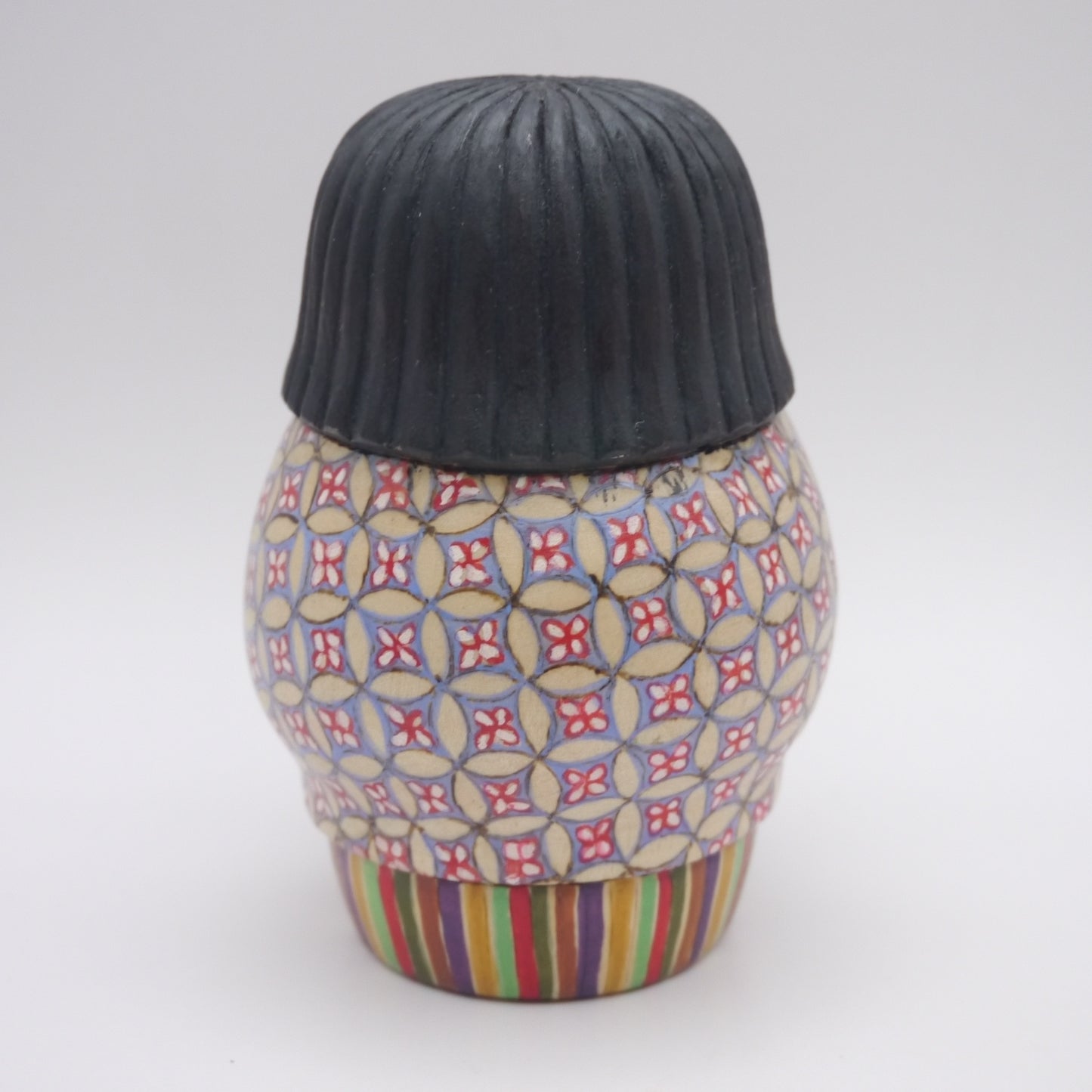 137 Kokeshi doll by Ichiko Yahagi