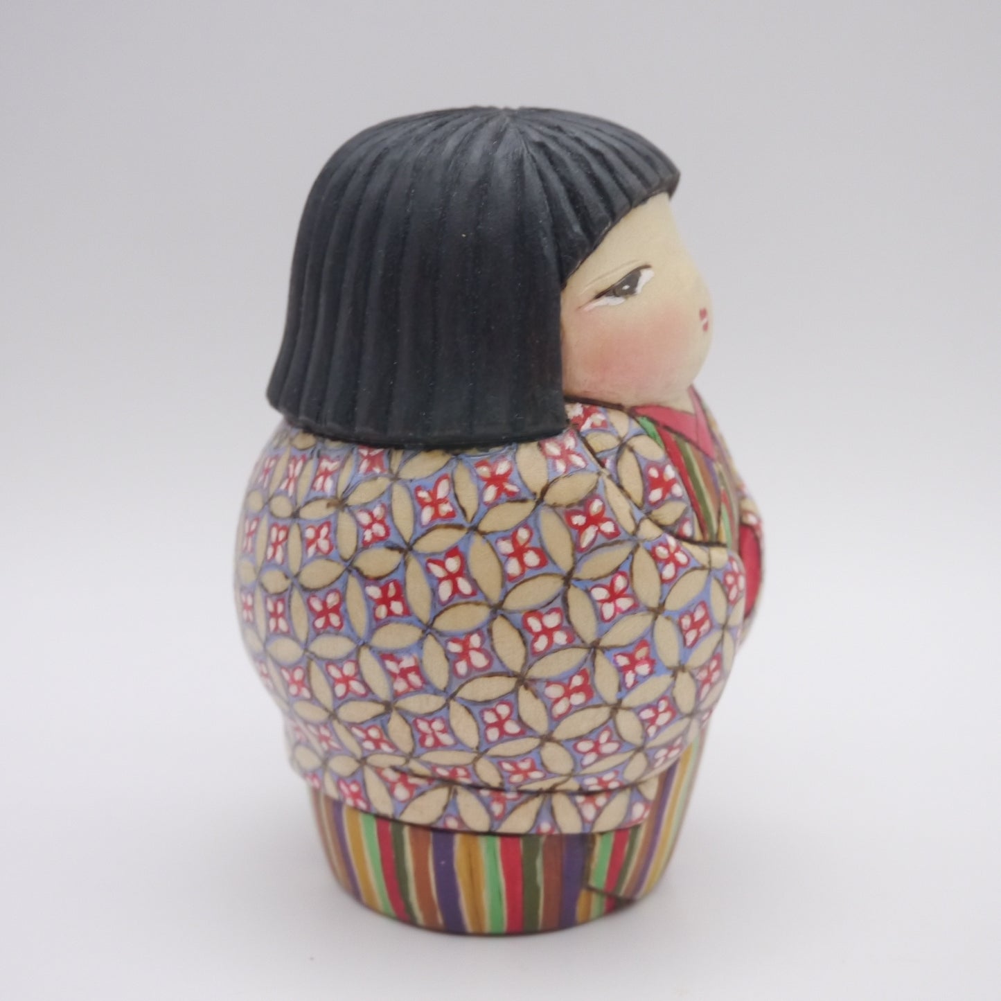 137 Kokeshi doll by Ichiko Yahagi