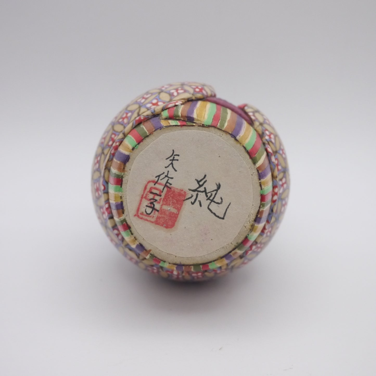 137 Kokeshi doll by Ichiko Yahagi
