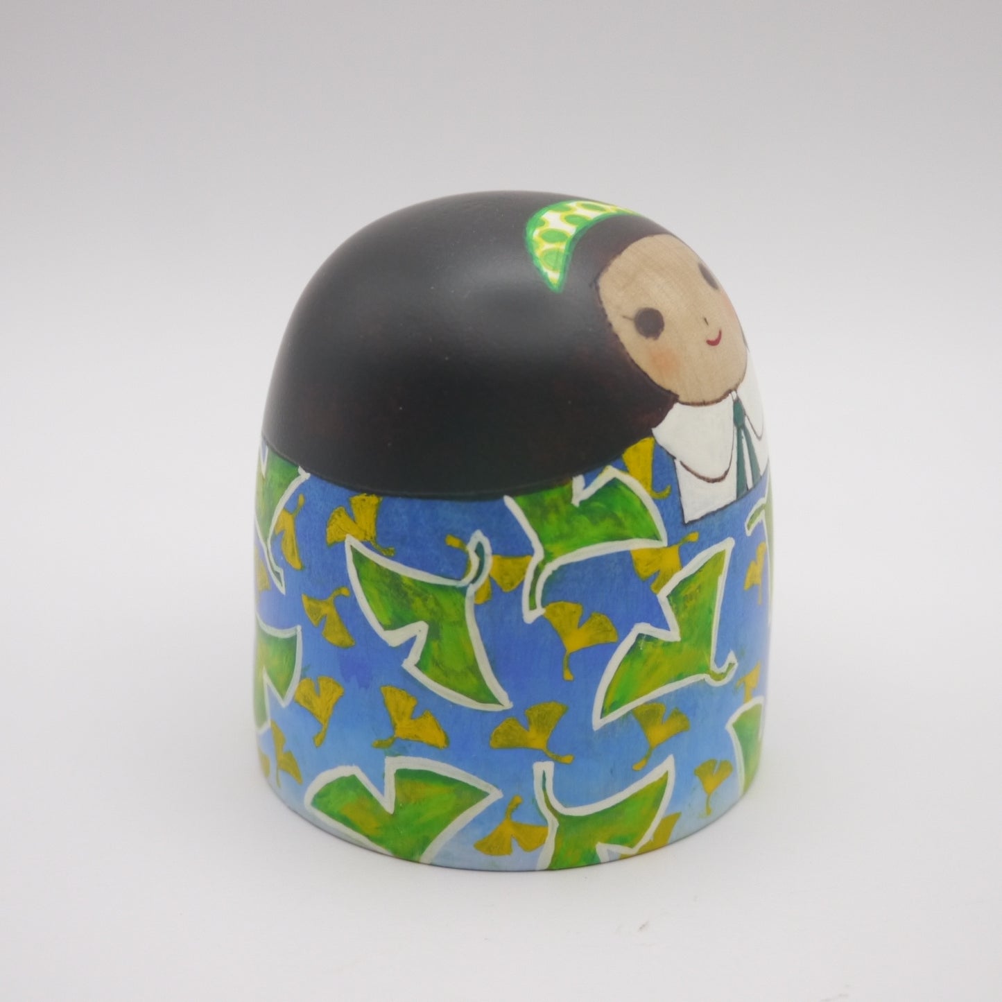 138 Kokeshi doll by Chiya Tomidokoro