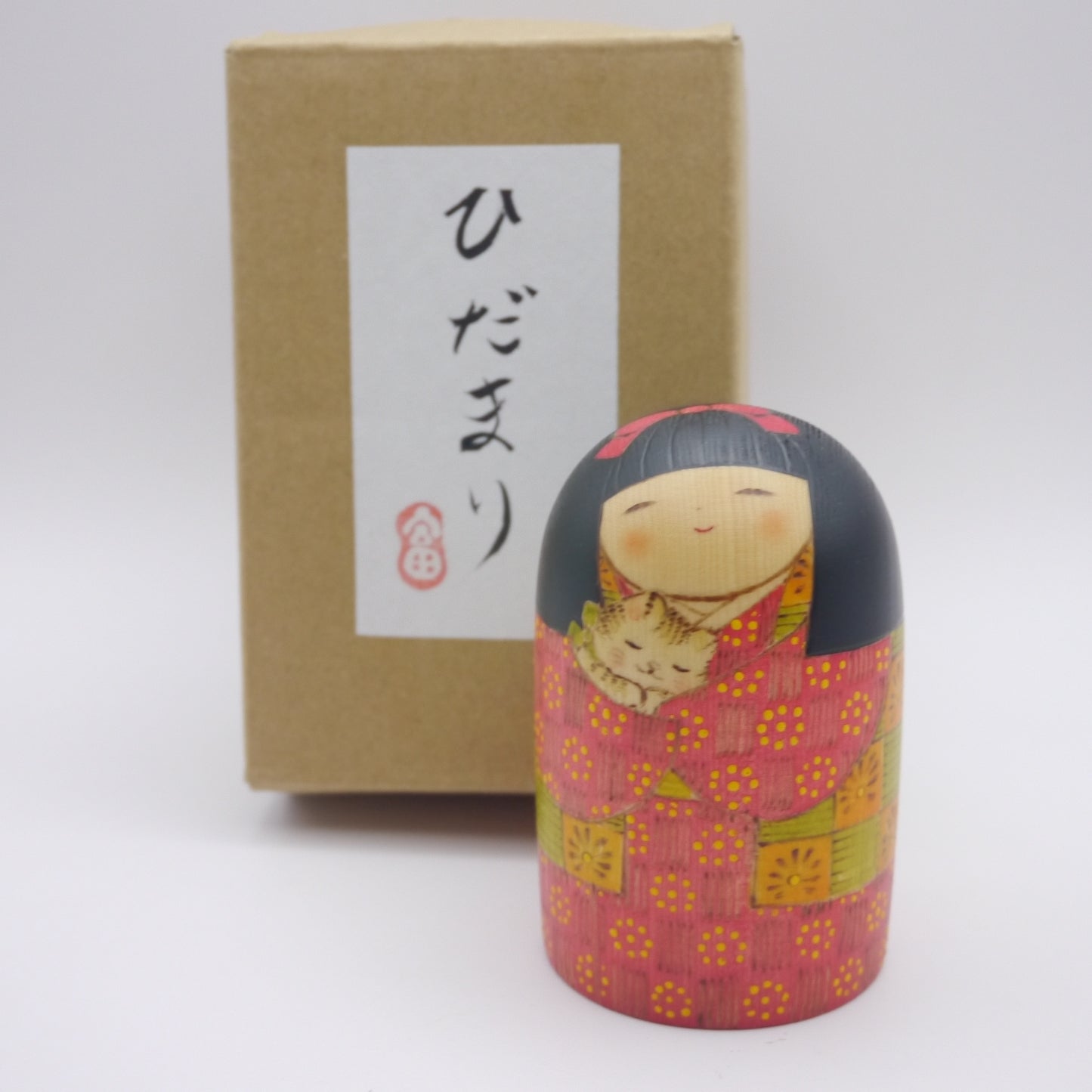 139 Kokeshi doll by Fumio Tomidokoro