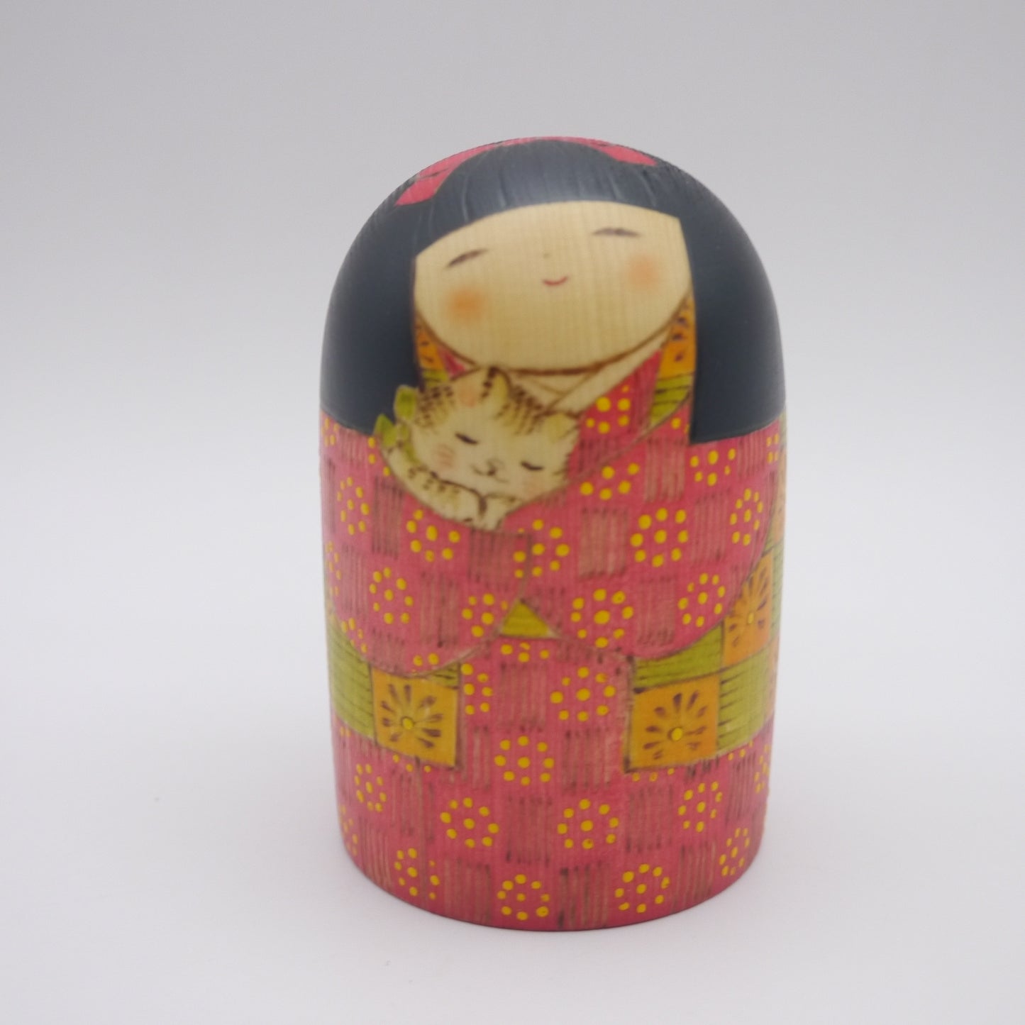 139 Kokeshi doll by Fumio Tomidokoro