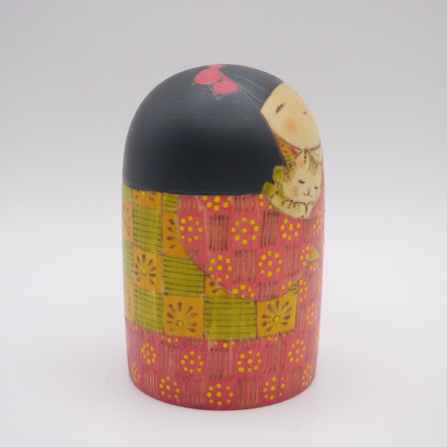 139 Kokeshi doll by Fumio Tomidokoro