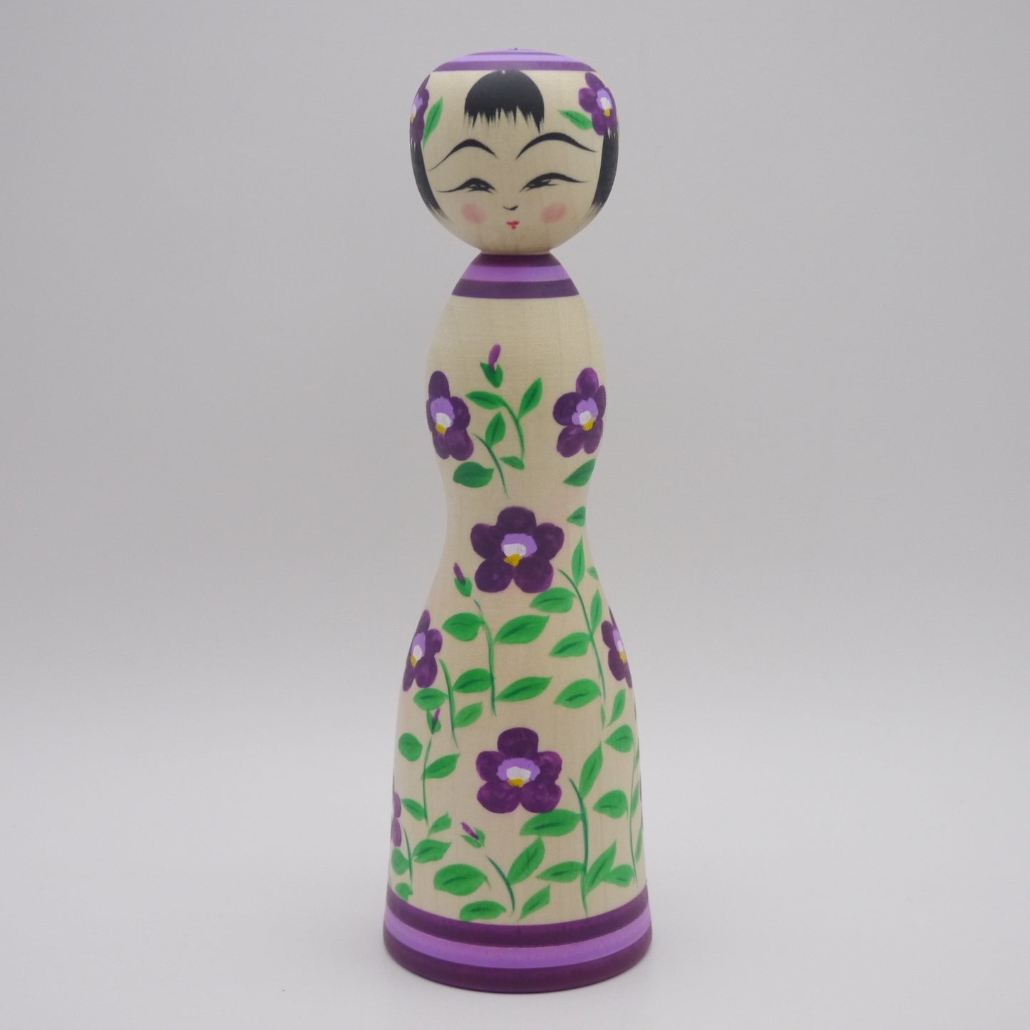 140 Kokeshi doll by Teruyuki Hiraga