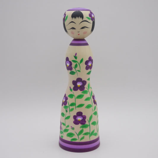 140 Kokeshi doll by Teruyuki Hiraga