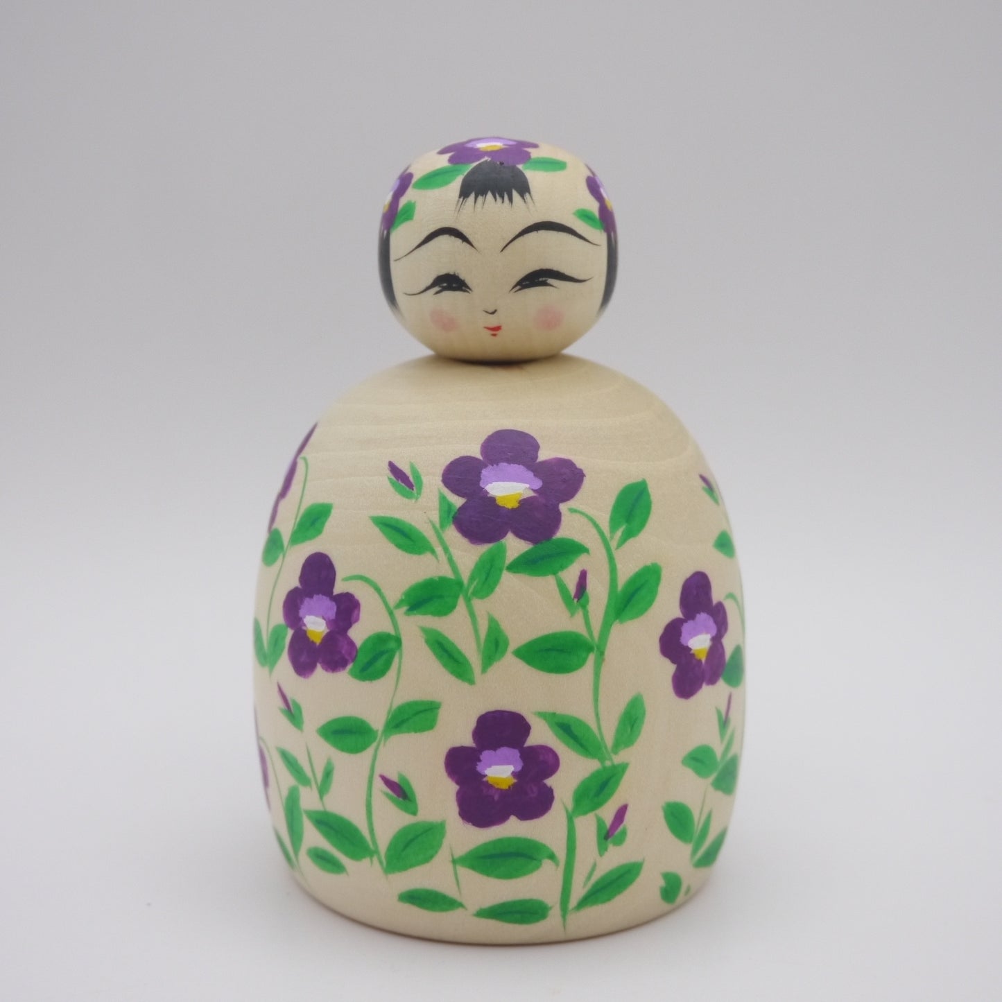 141 Kokeshi doll by Teruyuki Hiraga