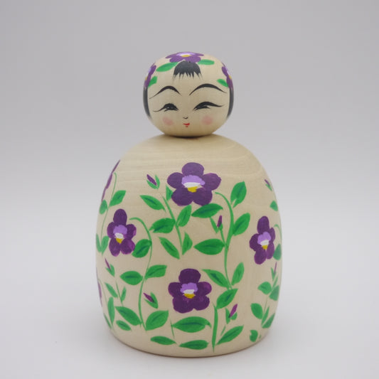 141 Kokeshi doll by Teruyuki Hiraga