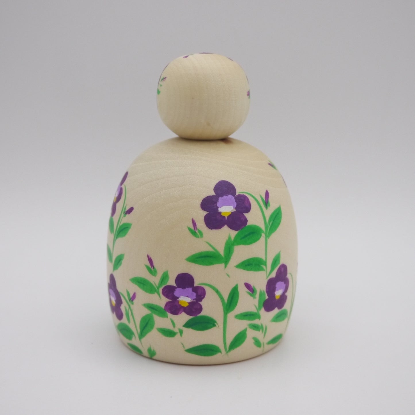 141 Kokeshi doll by Teruyuki Hiraga