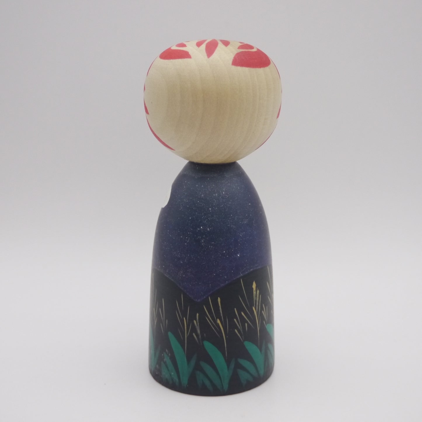 142 Kokeshi doll by Teruyuki Hiraga Otsukimi