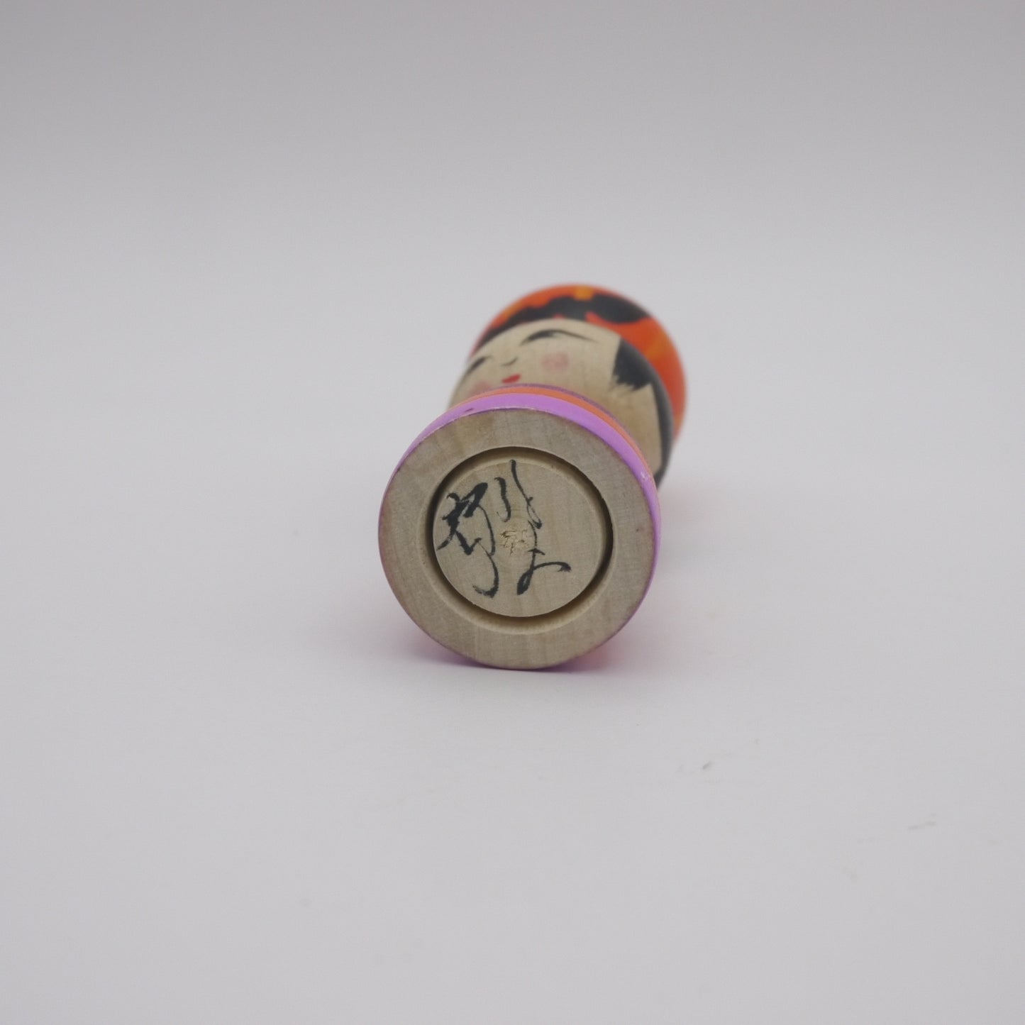 143 Kokeshi doll by Teruyuki Hiraga Halloween