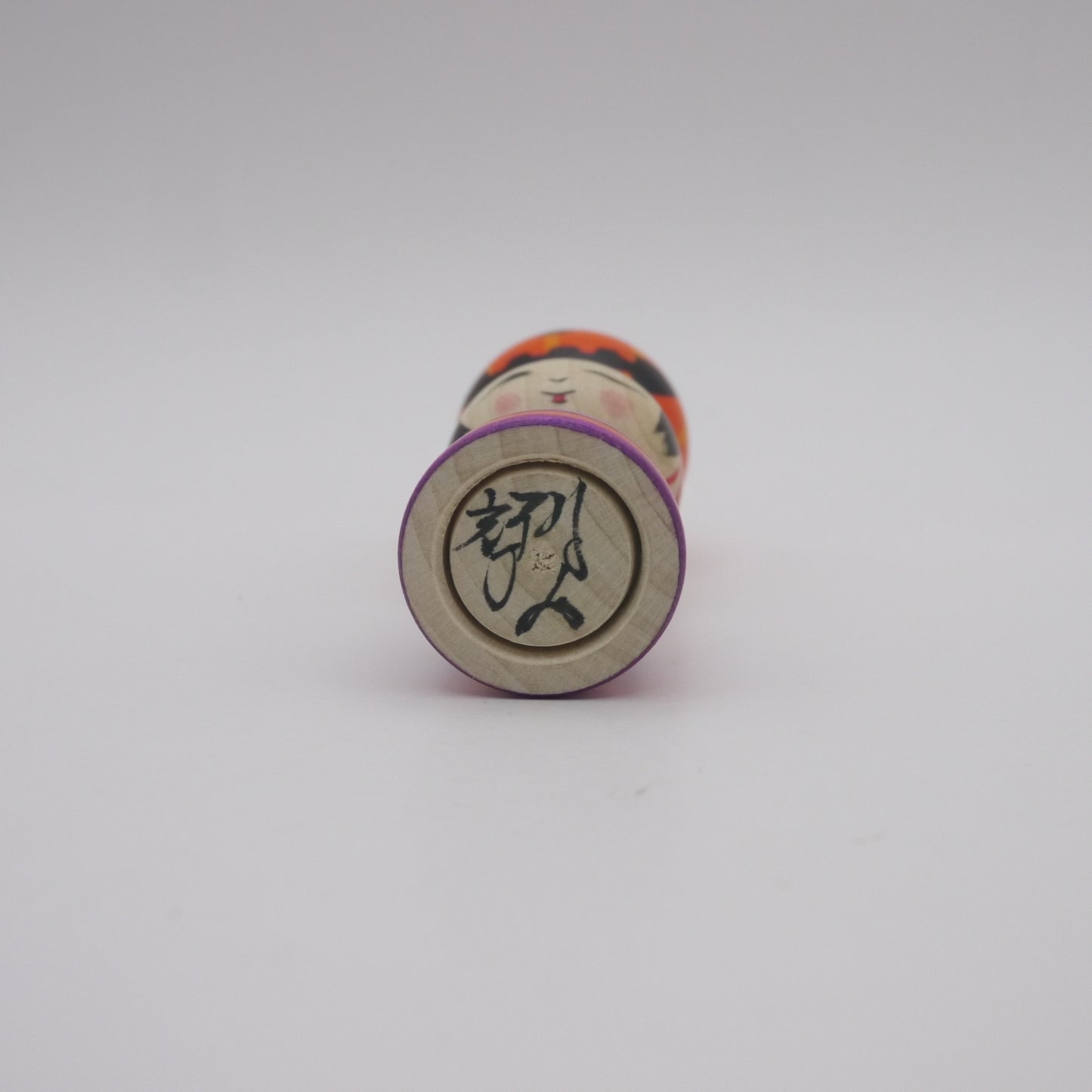 144 Kokeshi doll by Teruyuki Hiraga Halloween