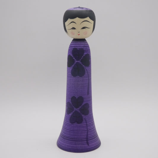 145 Kokeshi doll by Teruyuki Hiraga