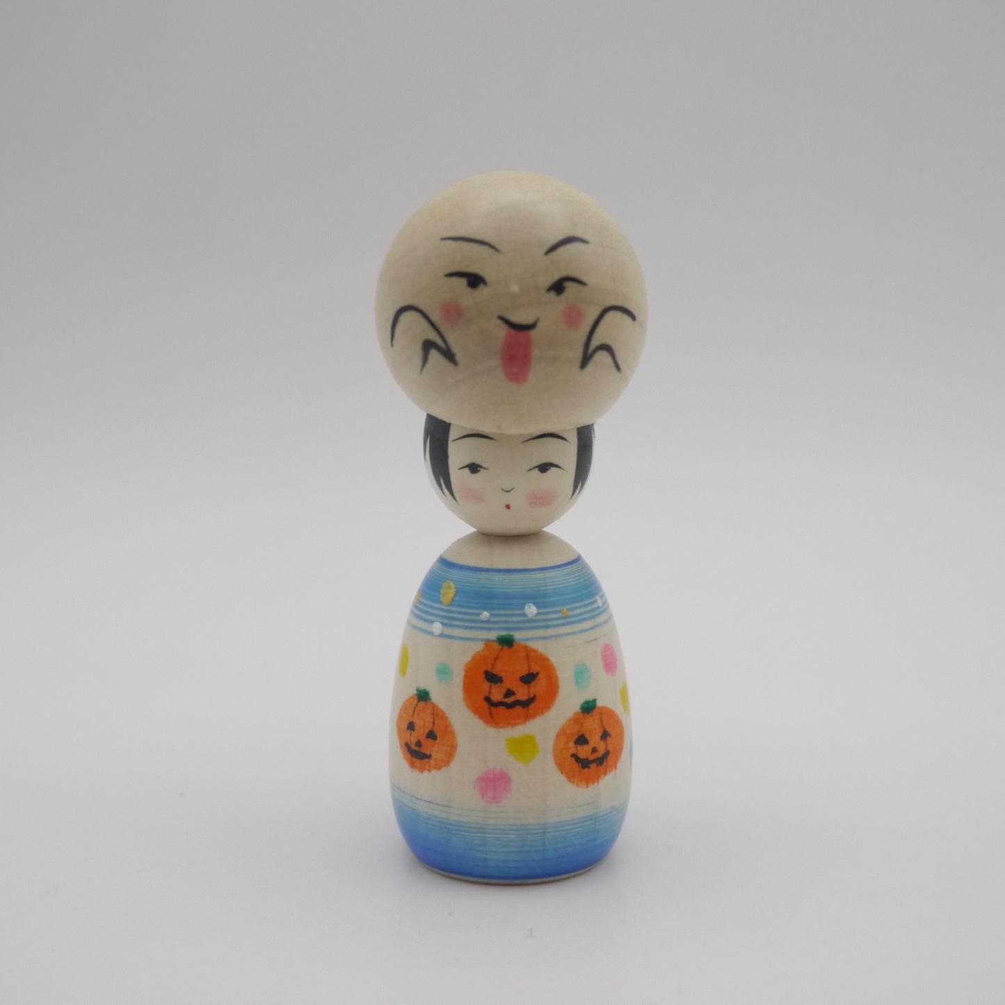 147 Kokeshi doll by Yoshinobu Kakizawa Halloween