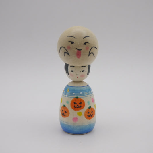 147 Kokeshi doll by Yoshinobu Kakizawa Halloween