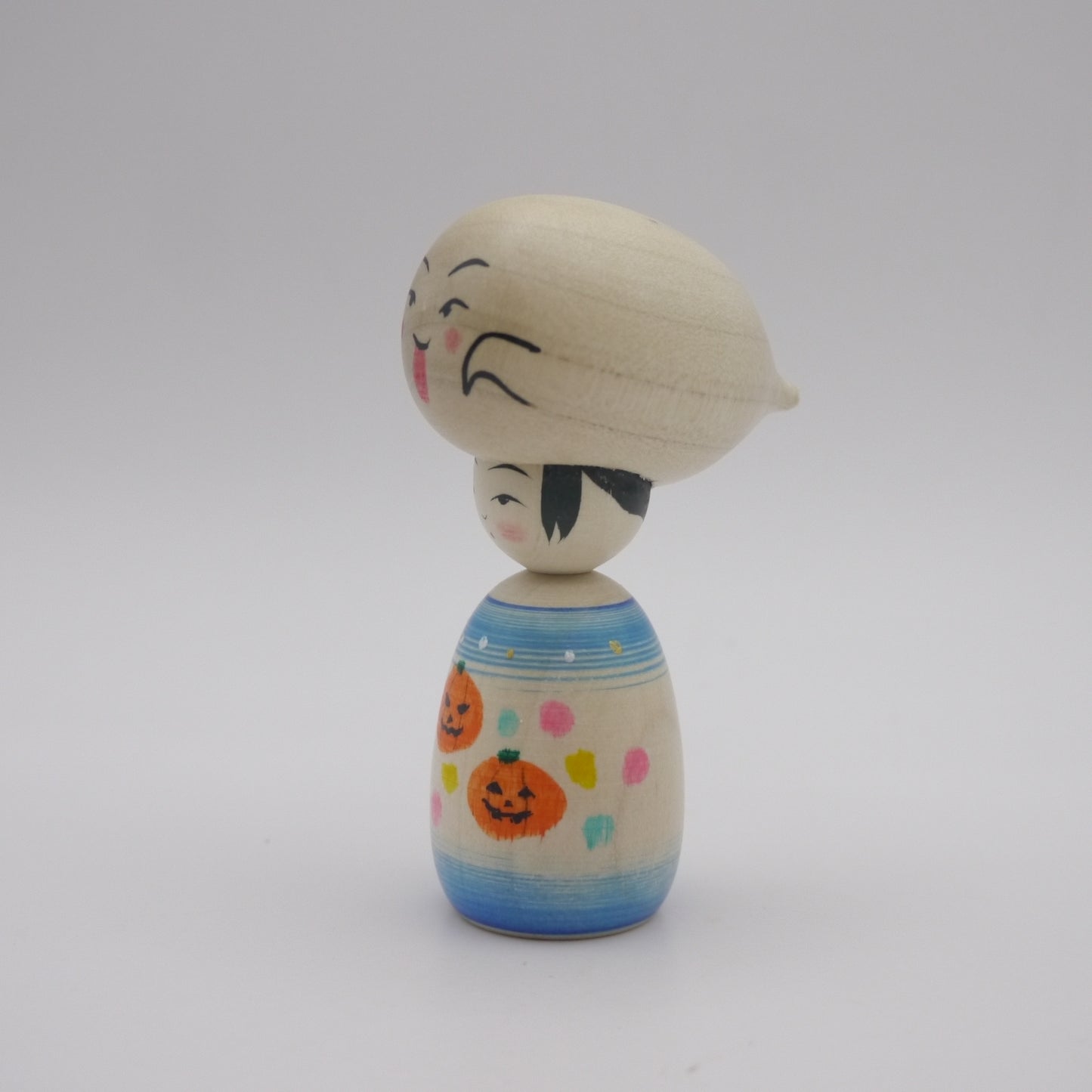 147 Kokeshi doll by Yoshinobu Kakizawa Halloween