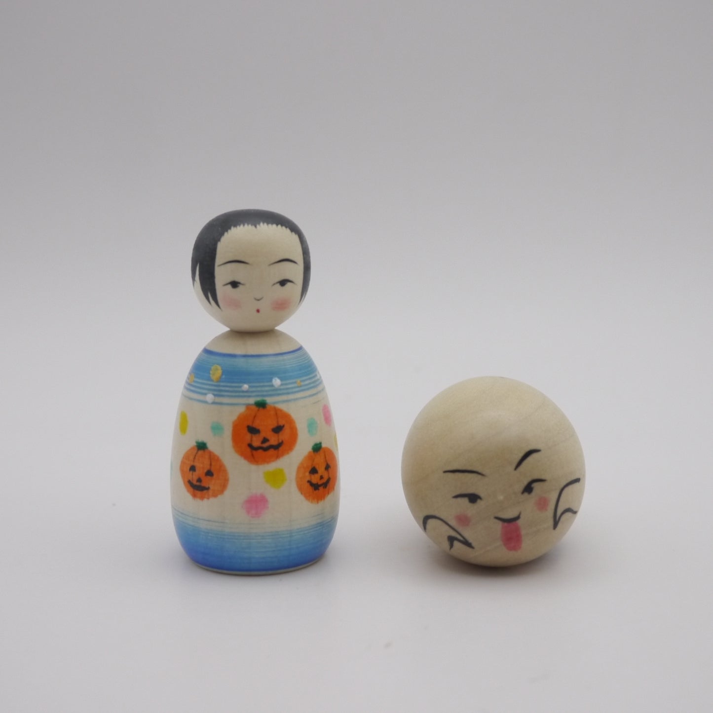 147 Kokeshi doll by Yoshinobu Kakizawa Halloween