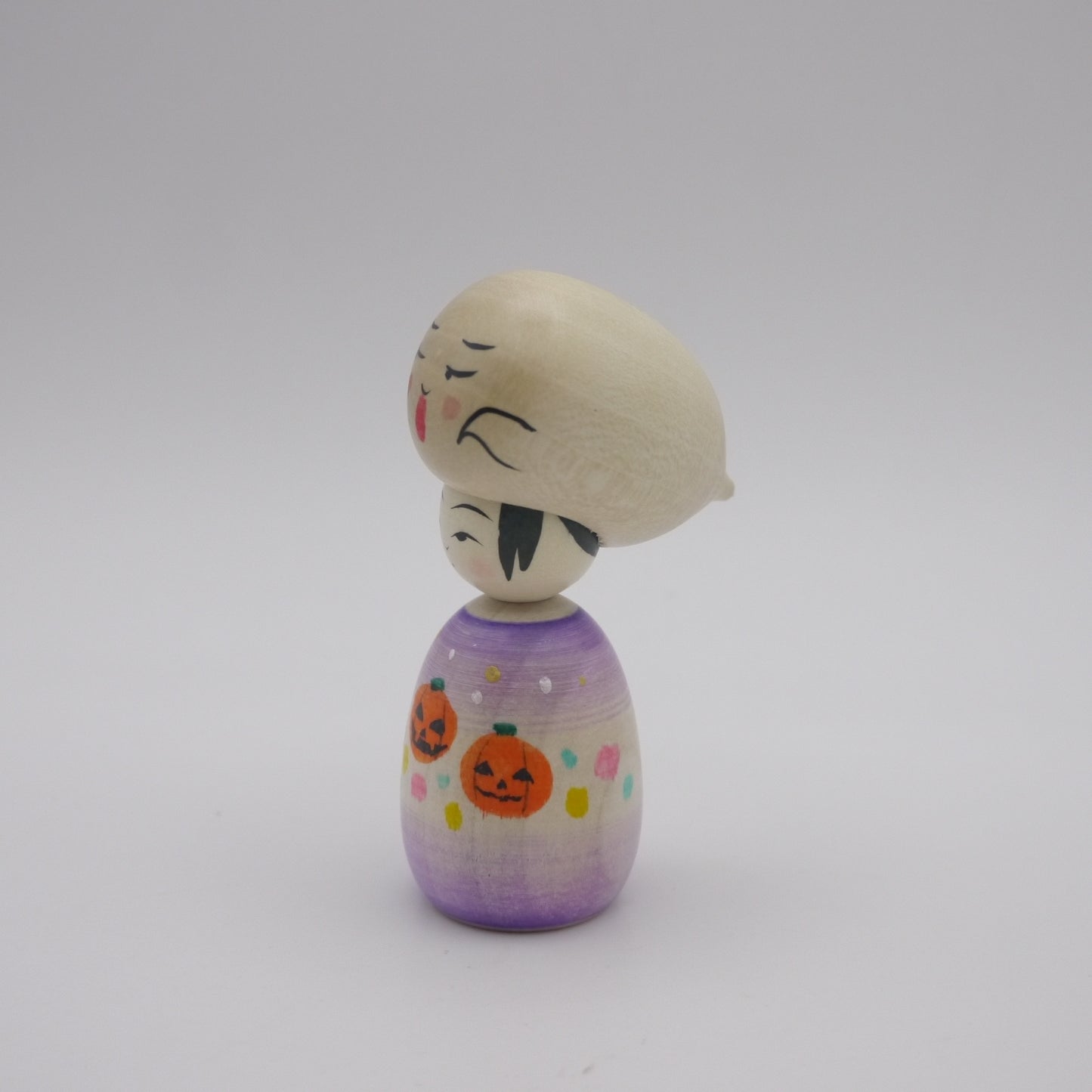 148 Kokeshi doll by Yoshinobu Kakizawa Halloween