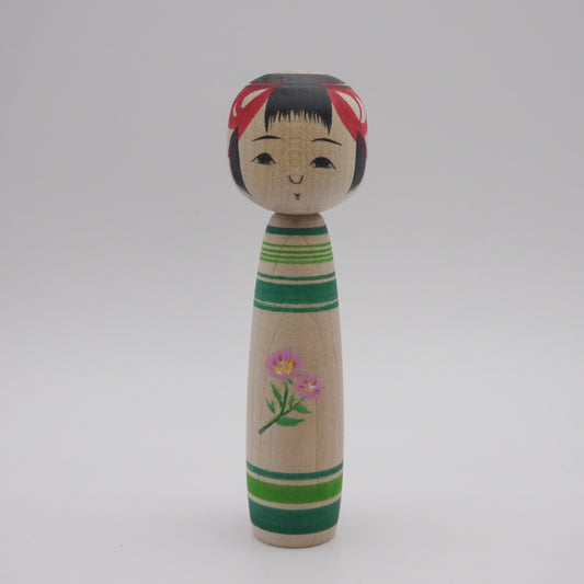 149 Kokeshi doll by Aya Sasahara