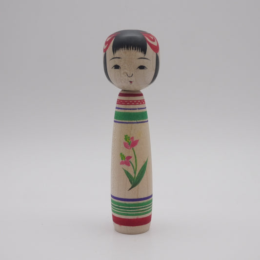 151 Kokeshi doll by Aya Sasahara
