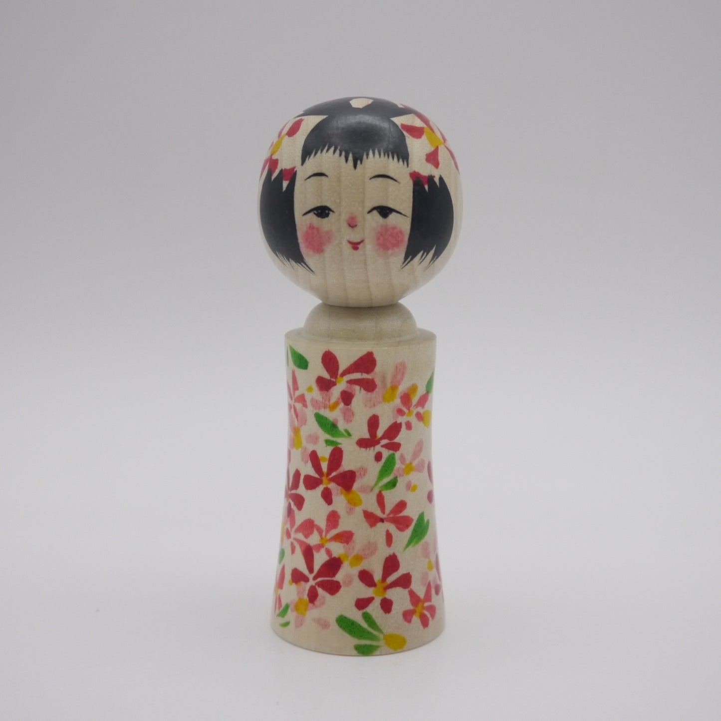 152 Kokeshi doll by Kaori Tanabe