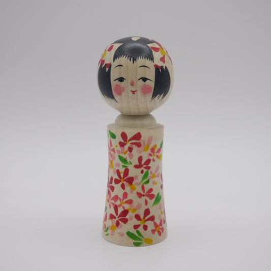152 Kokeshi doll by Kaori Tanabe