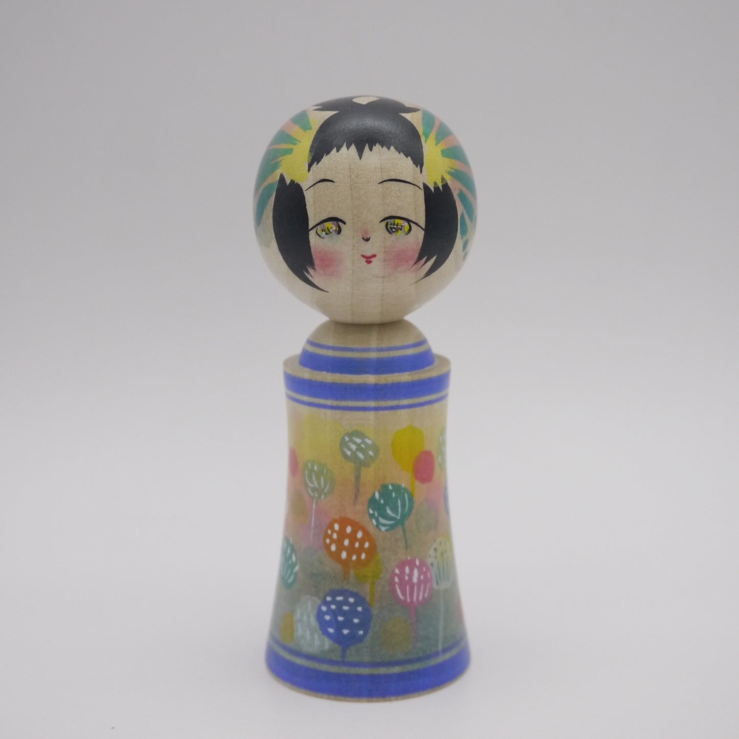 153 Kokeshi doll by Kaori Tanabe