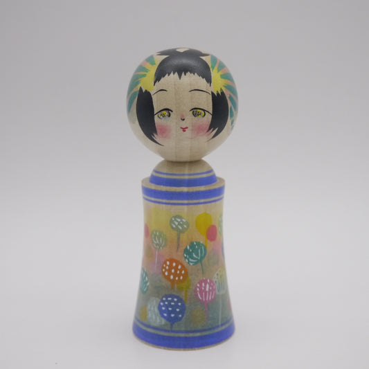 153 Kokeshi doll by Kaori Tanabe
