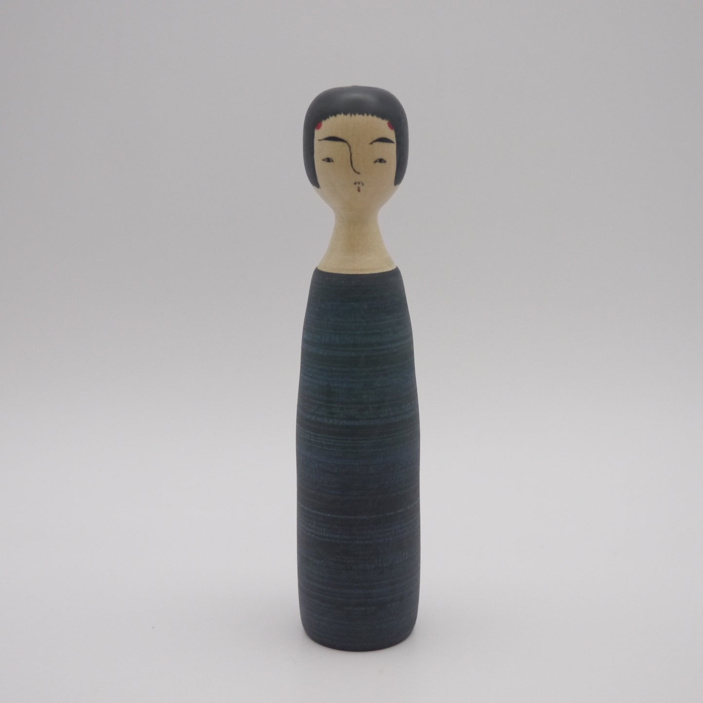 155 Kokeshi doll by Kunitoshi Abe