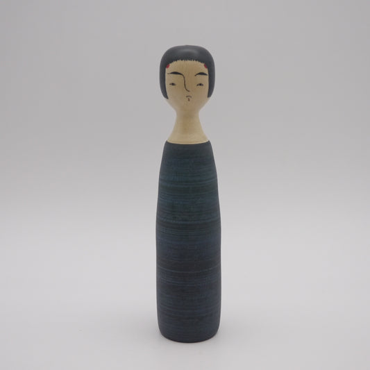 155 Kokeshi doll by Kunitoshi Abe