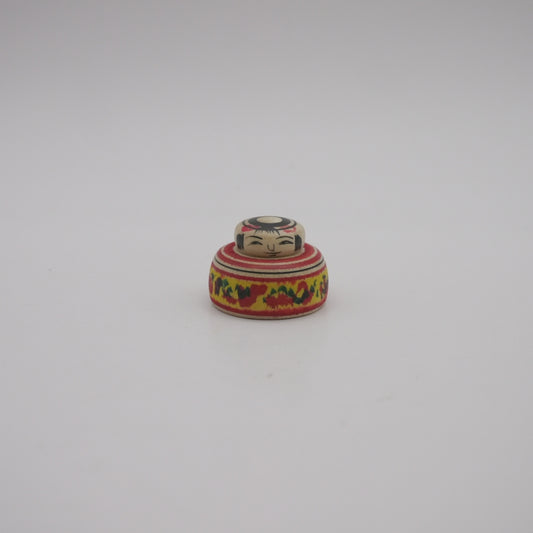 157 Kokeshi doll by Shinichiro Maruyama