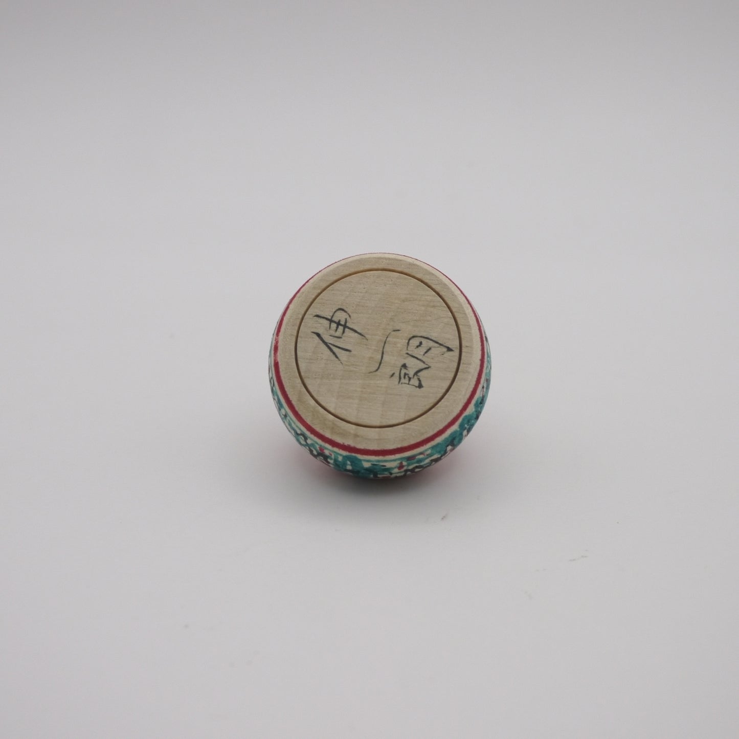 158 Kokeshi doll by Shinichiro Maruyama