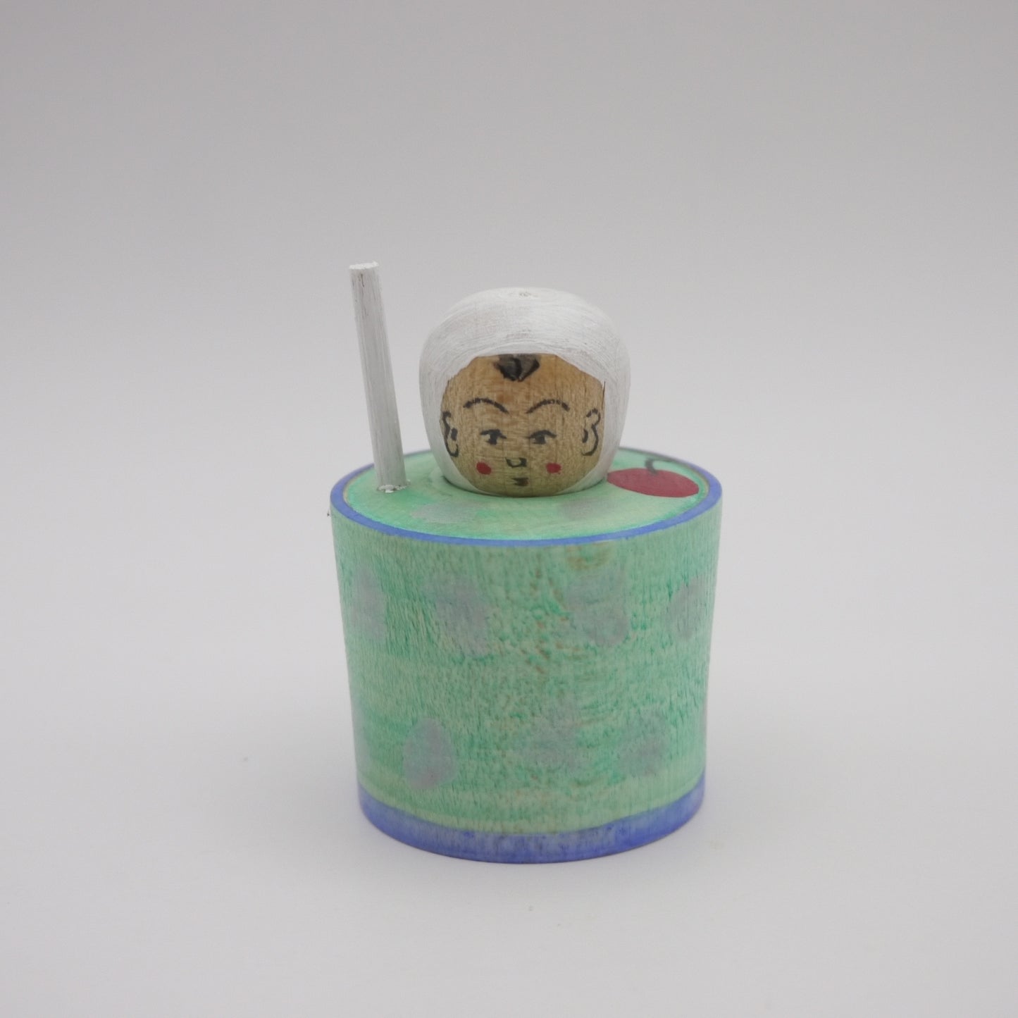 159 Kokeshi doll by Toshihiko Nishiyama