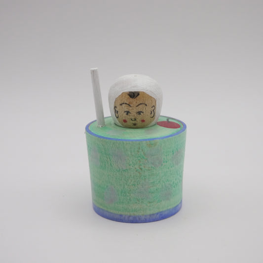 159 Kokeshi doll by Toshihiko Nishiyama